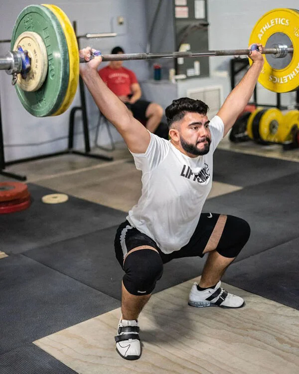 knee sleeve training