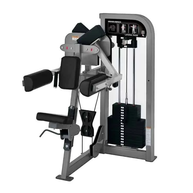 lateral raise machine