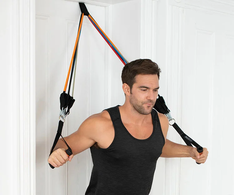 Latex Resistance Tube Band Set