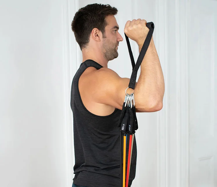 Latex Resistance Tube Band Set