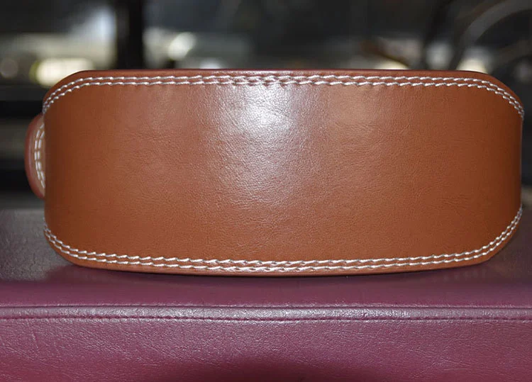 PU Leather Weightlifting Belt