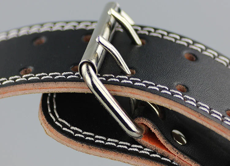 Genuine Leather Weightlifting Belt