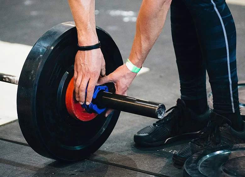 Lock-Jaw Olympic Barbell Collar