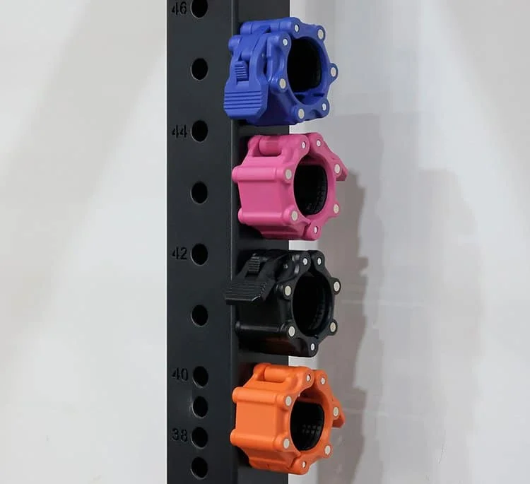 Magnetic barbell collar