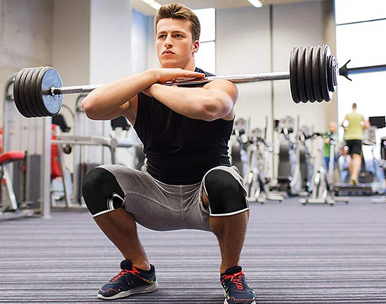 Powerlifting Neoprene Knee Sleeve