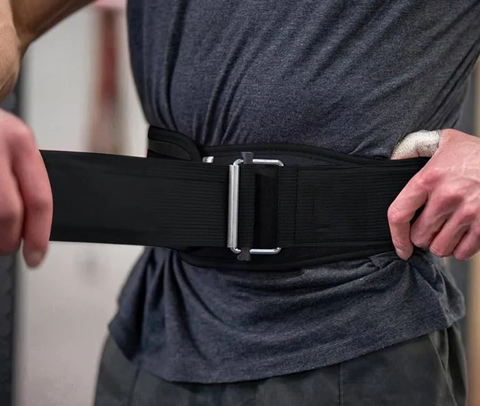 Adjustable Nylon Weightlifting Belt