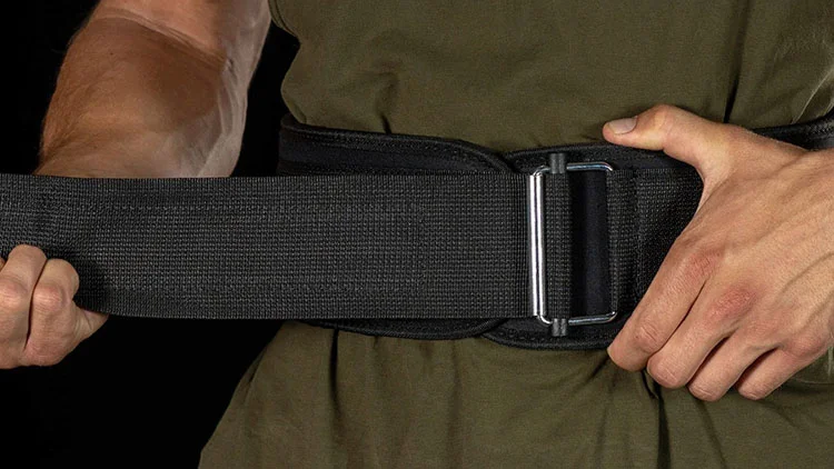 Nylon Weightlifting Training Belt