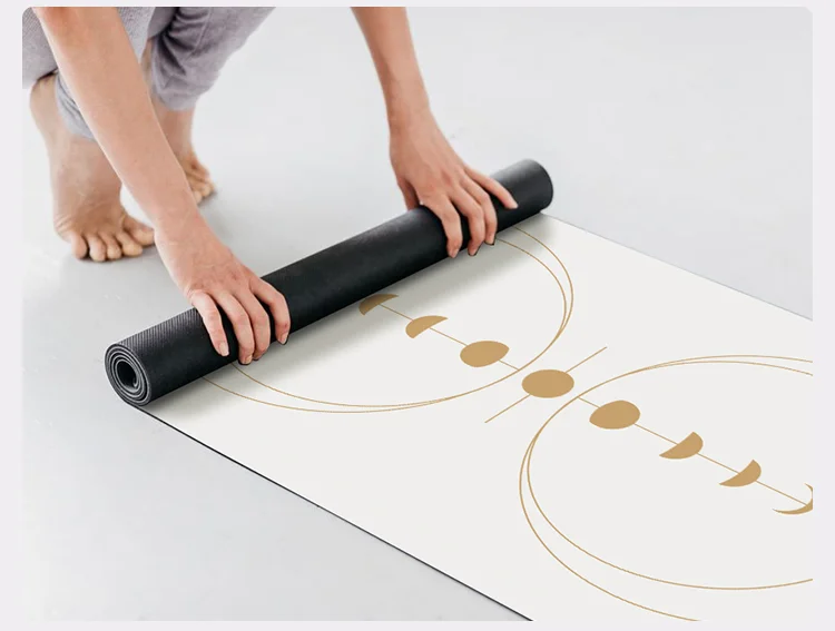 Oval Rubber Yoga Mat