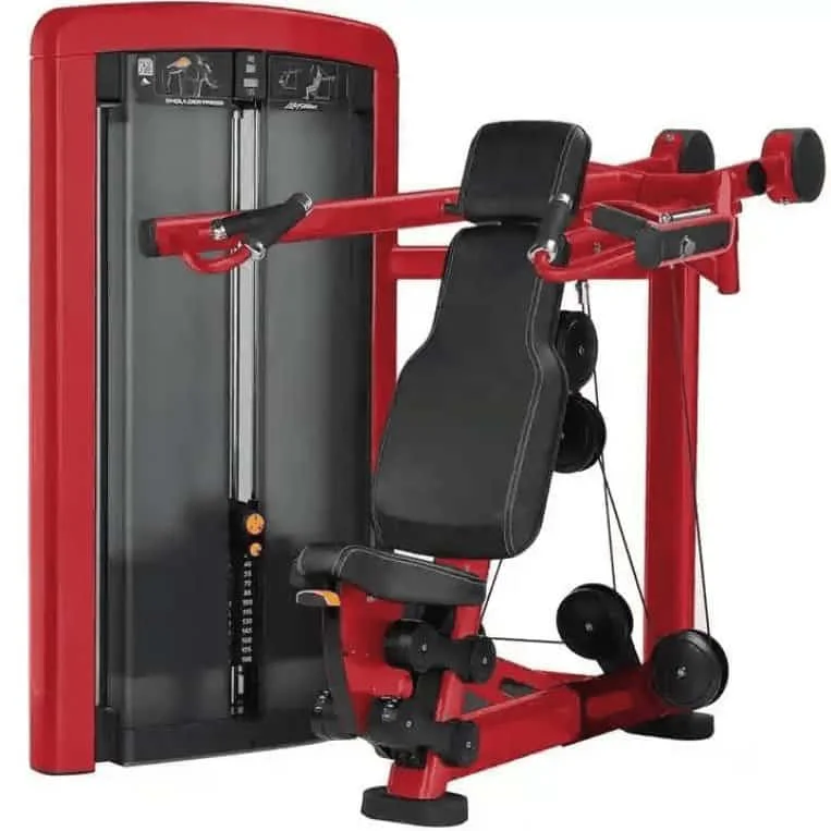 overhead press machine