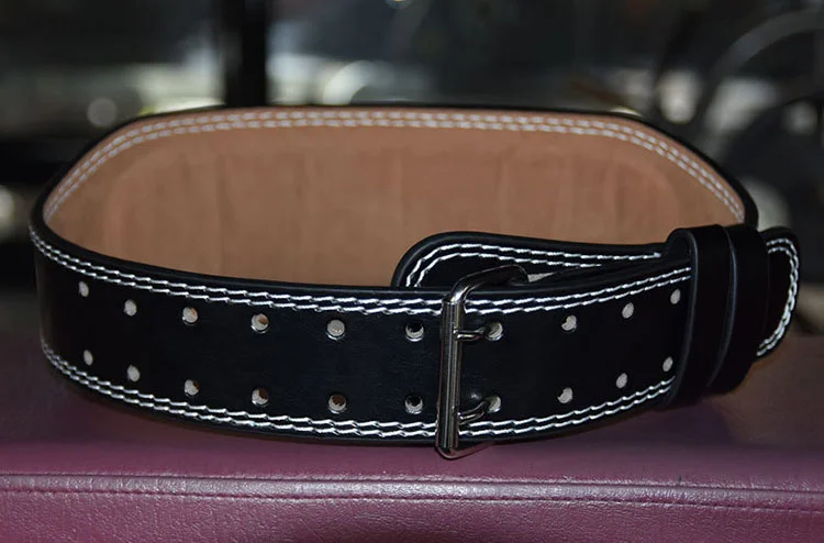 PU Leather Weightlifting Belt