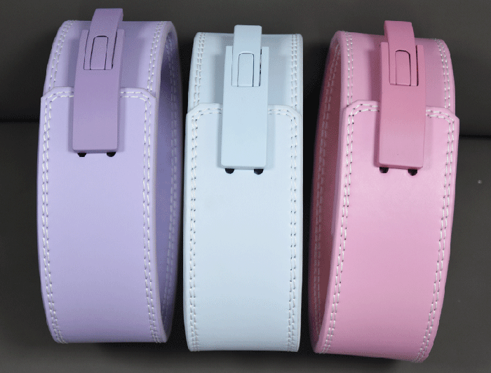 PU Leather Lever Belt