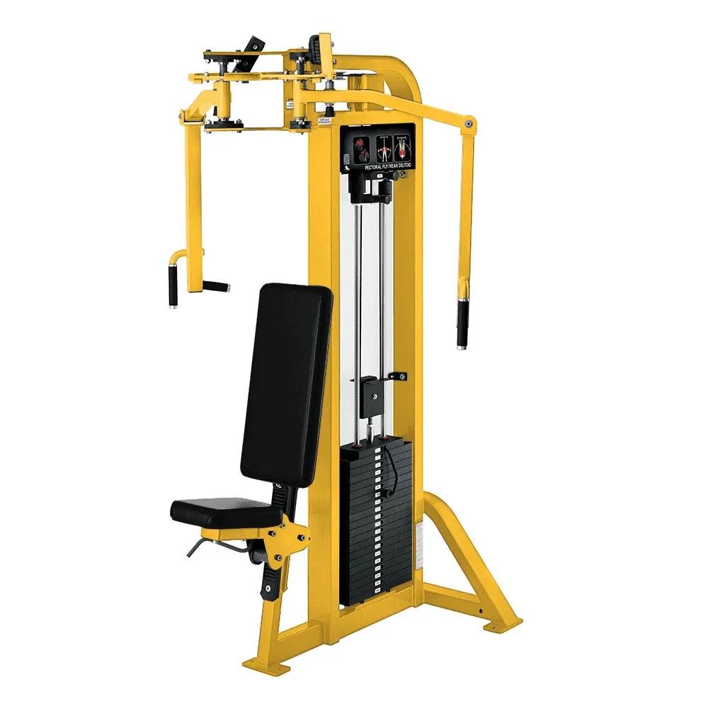 pec deck rear delt machine