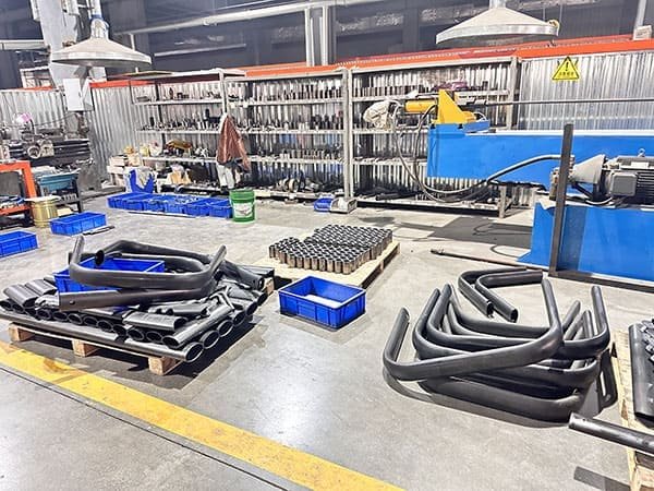CNC Tube Bending