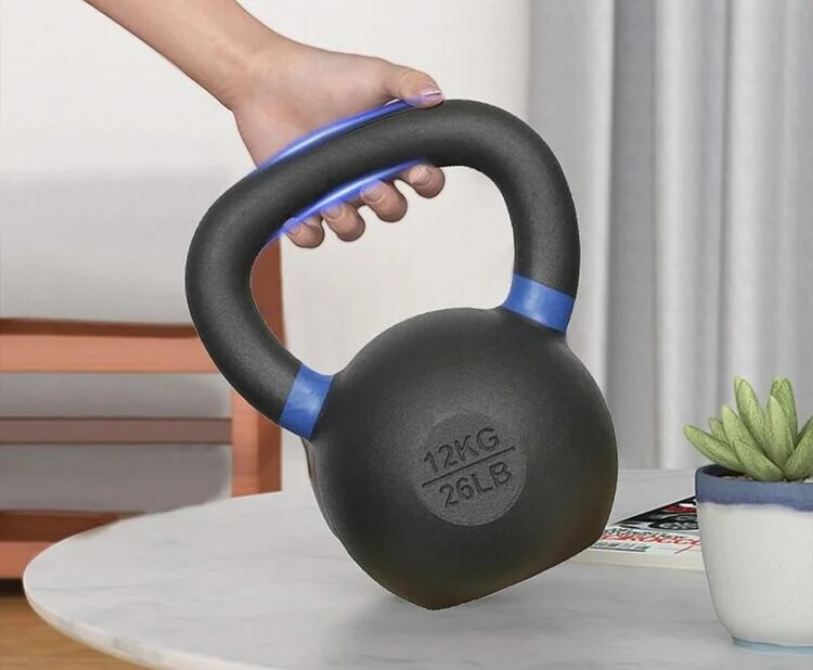 Powder Coated Kettlebell