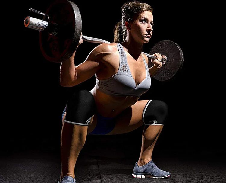 Powerlifting Neoprene Knee Sleeve