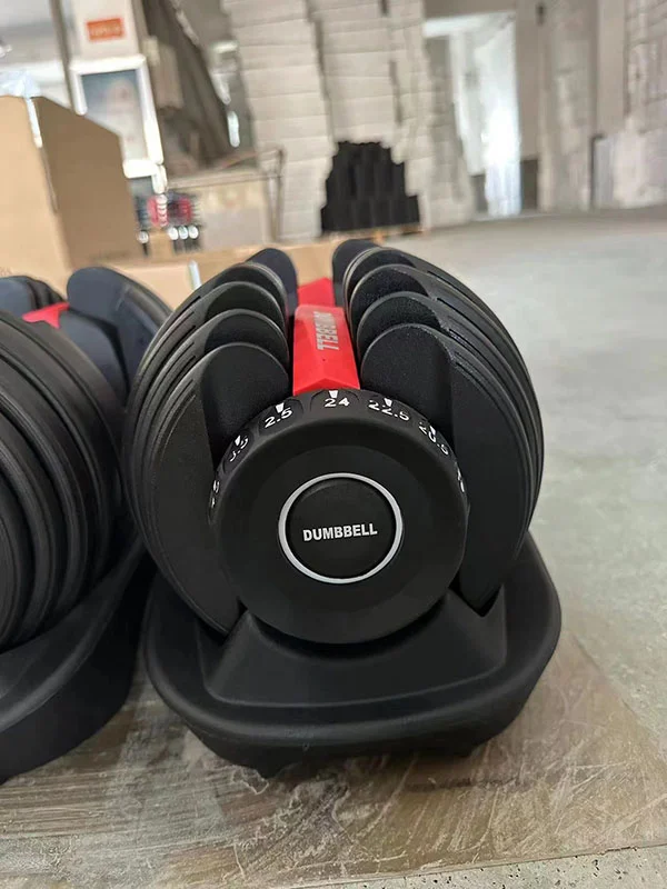 Premium Single-Dial Adjustable Dumbbell