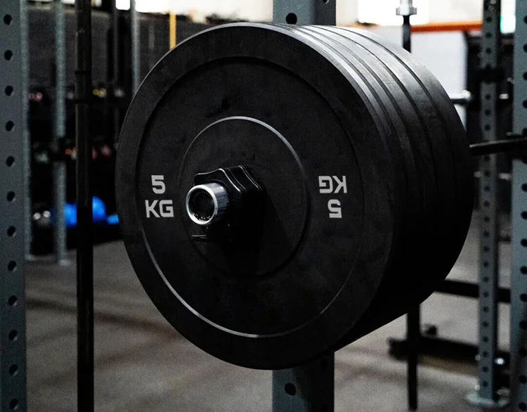 Black Rubber Bumper Plates