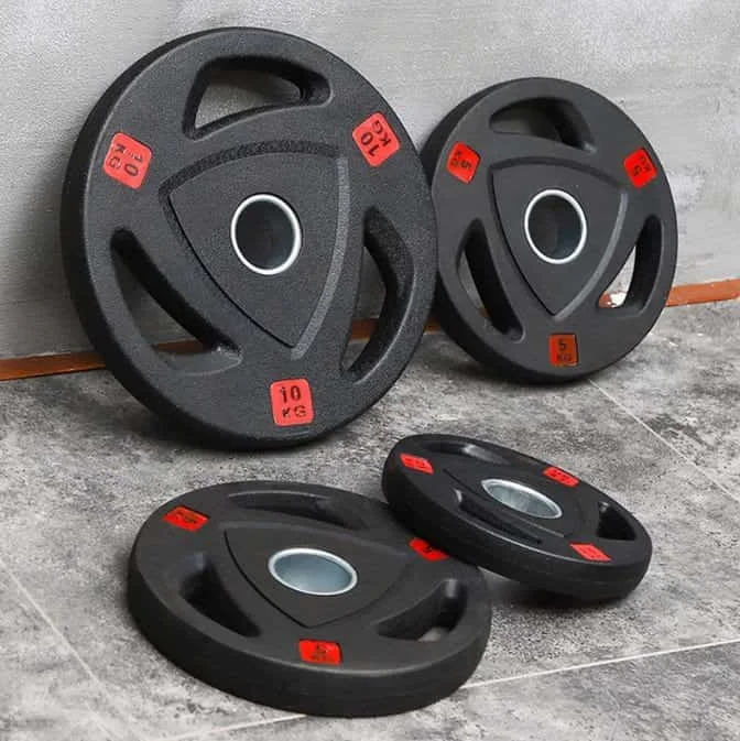 3 Holes Rubber Plates