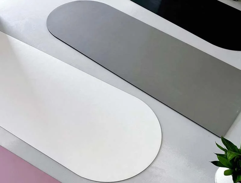 Oval Rubber Yoga Mat