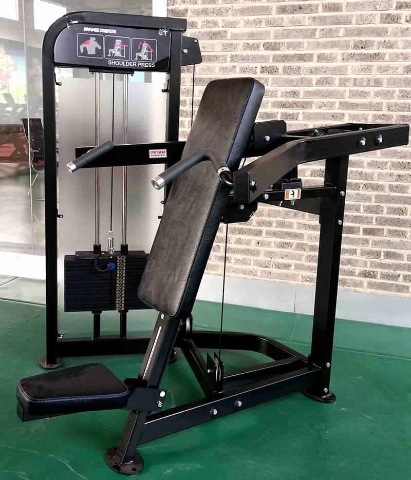 seated shoulder press machine