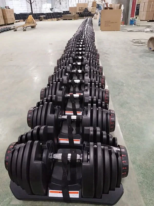 Premium Single-Dial Adjustable Dumbbell