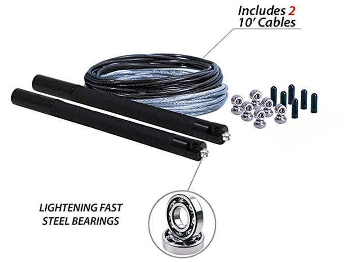 Aluminium Speed Jump Ropes