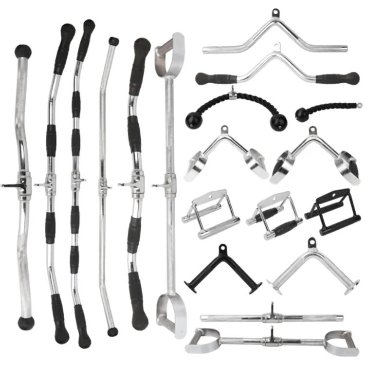 Cable Machine Attachments Set