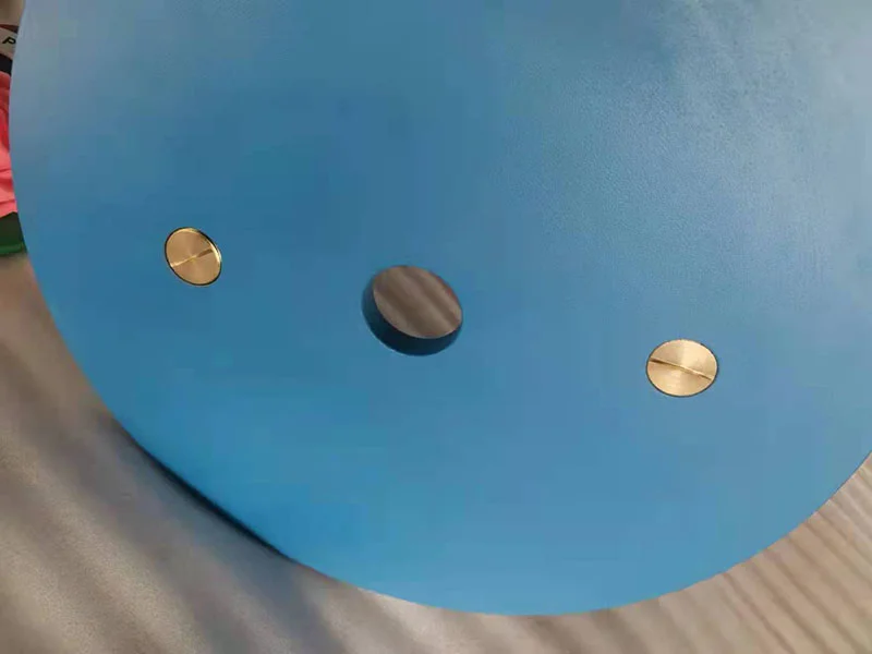 Steel Calibrated Weight Plate