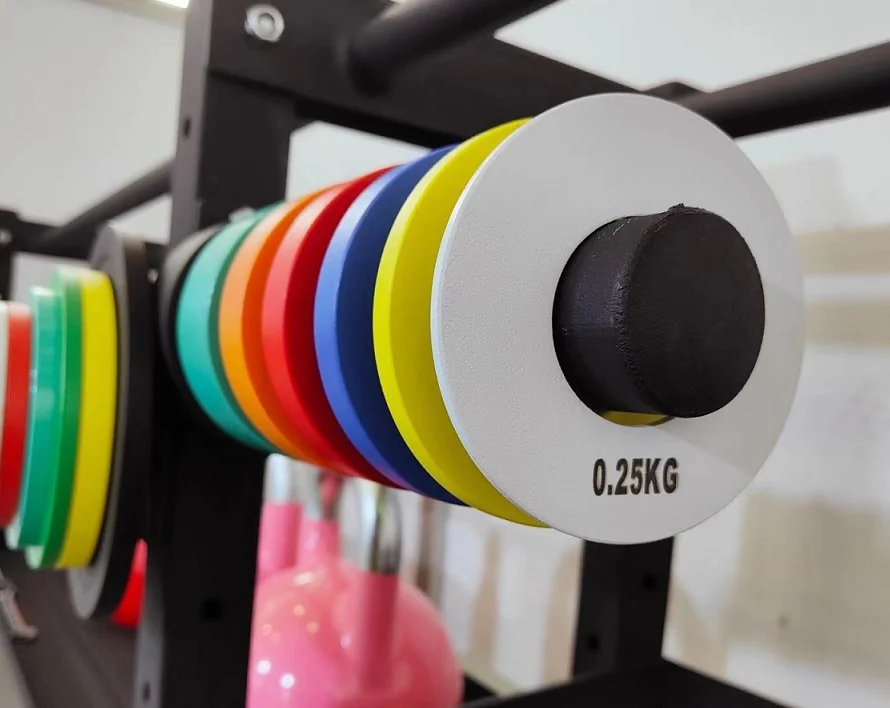 Fractional Steel Change Plates