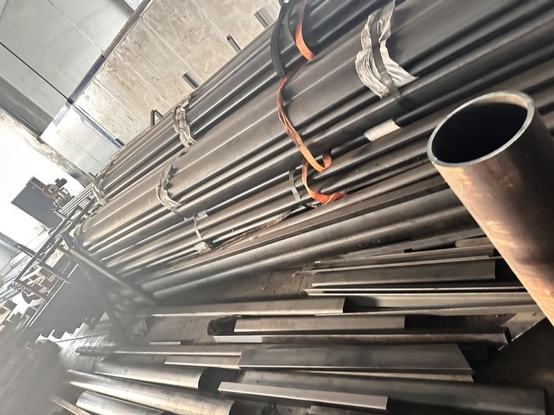 Steel tube specs: square round oval tubes