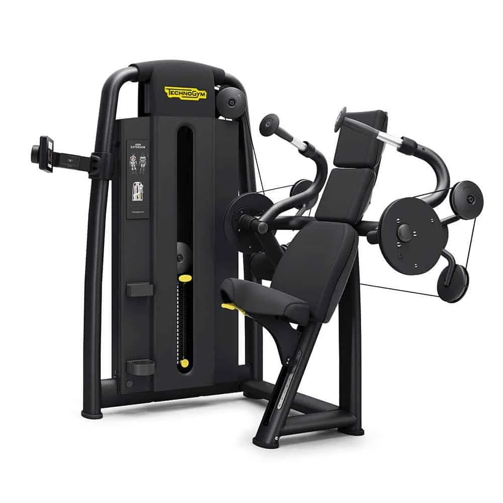 technogym selection triceps