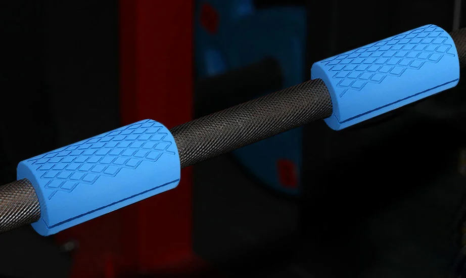 Silicone Training Barbell Grips