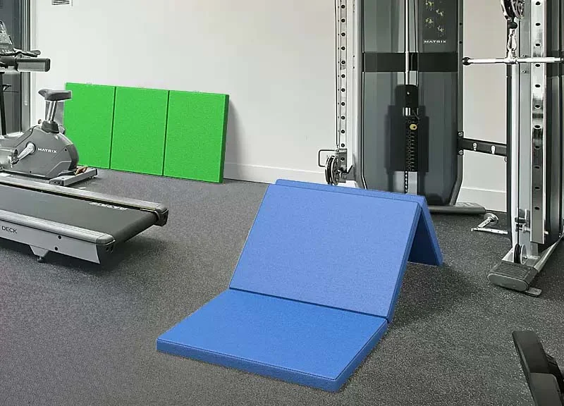 Tri-Fold Folding Exercise Mat