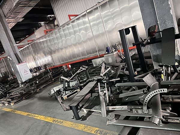 Before Powder Coating