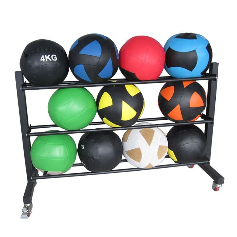Wall Ball Storage Rack