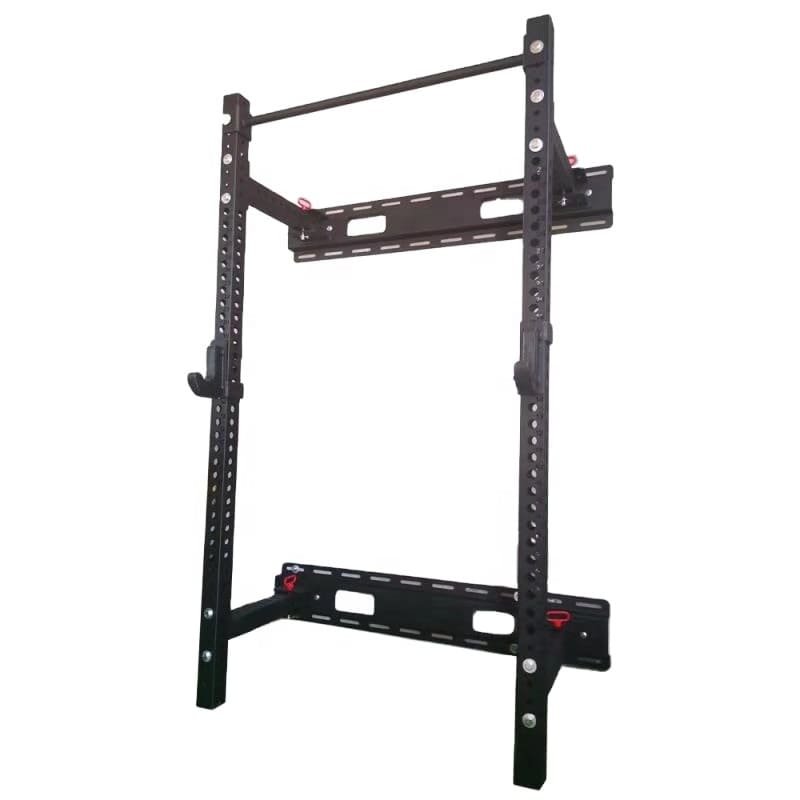 Wall-Mounted Power Pull-Up Rack