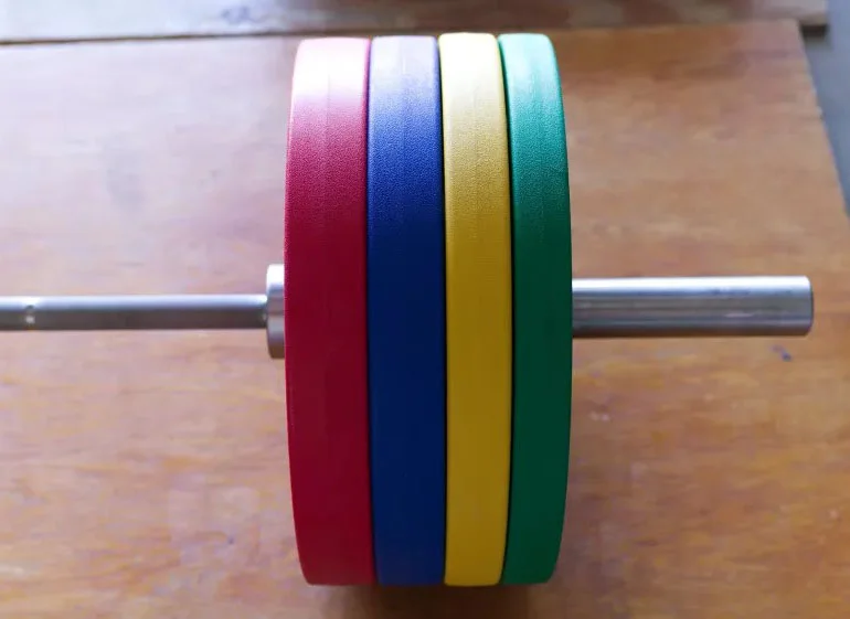 PU Weight Training Plates