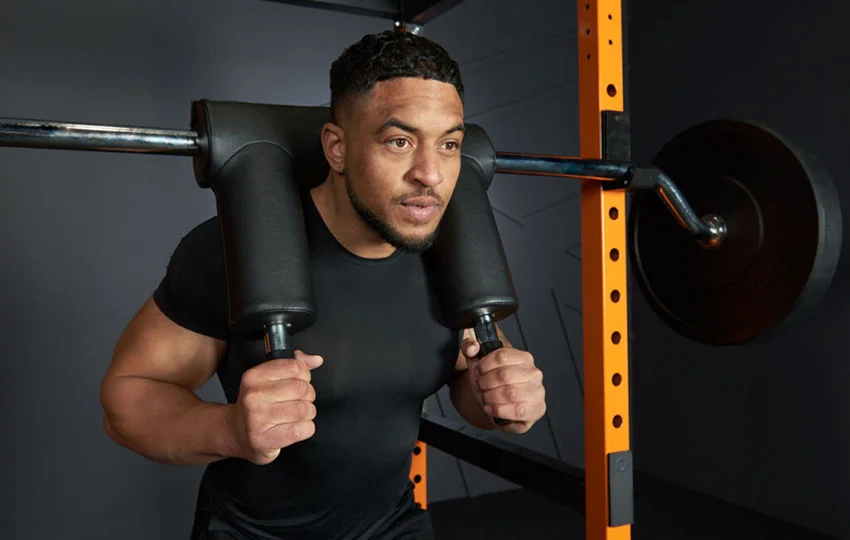 Weightlifting Squat barbell