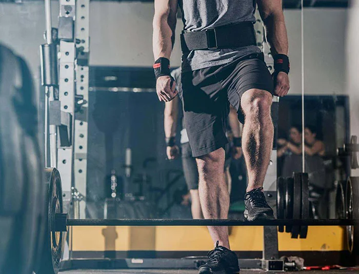 Nylon Weightlifting Training Belt