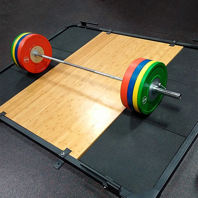 Weightlifting Deadlift Platform