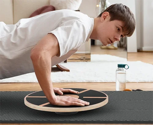 Wooden Balance Board