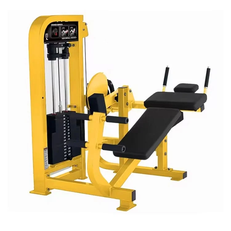 ab crunch machine