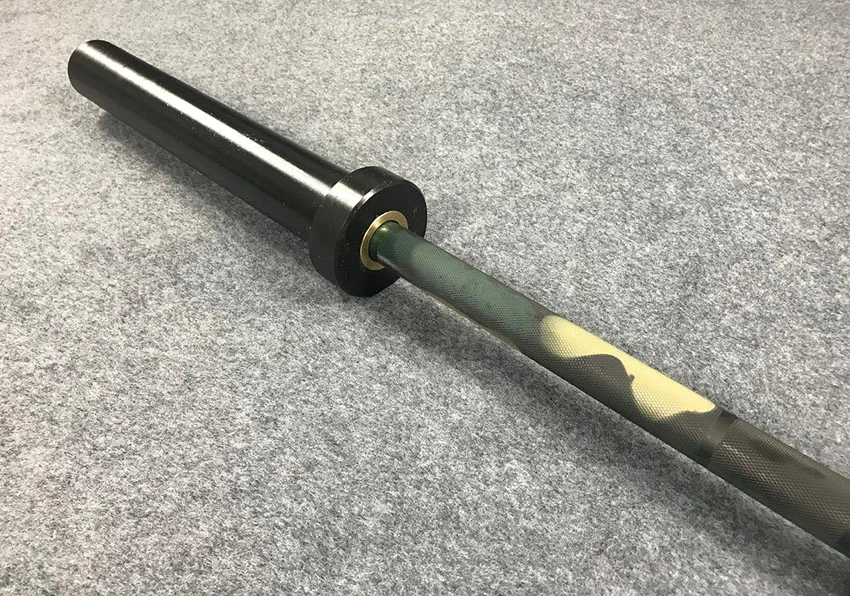 Camouflage Weightlifting Barbell