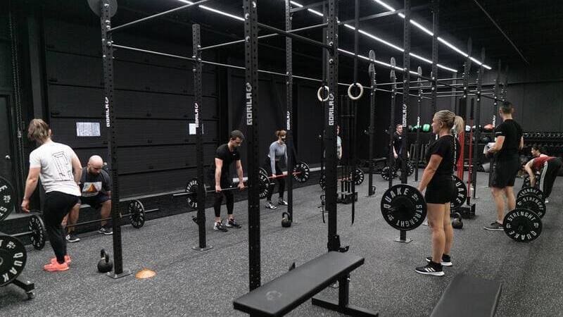 Power Rack Platform Set