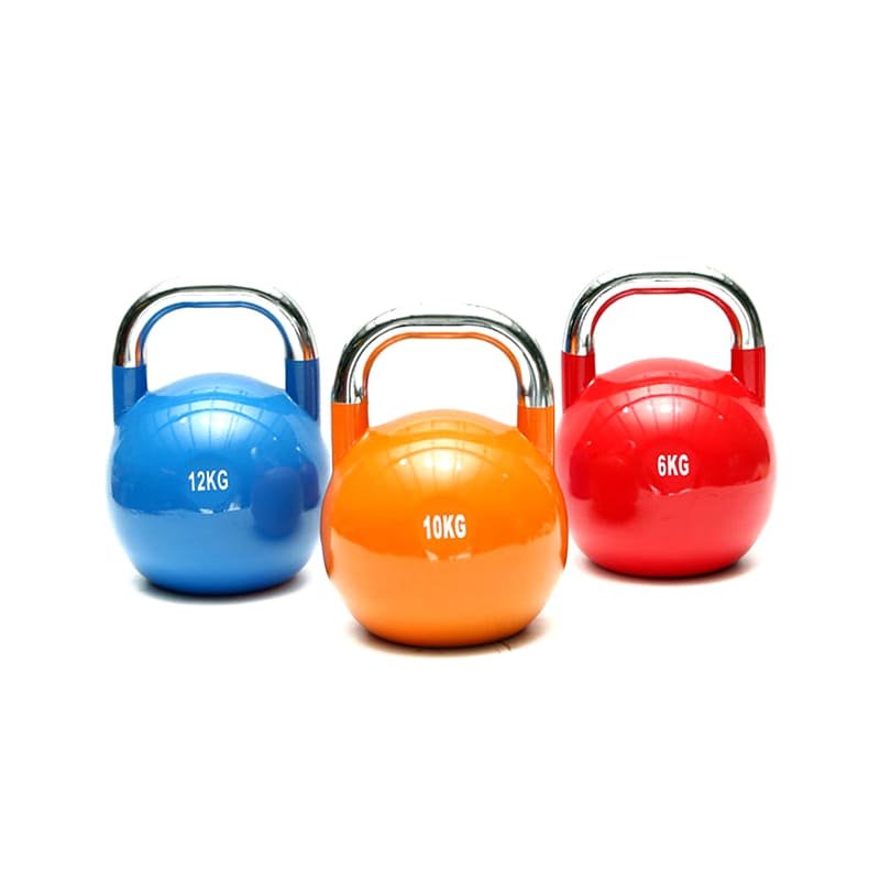 Competition Kettlebell Color Coded