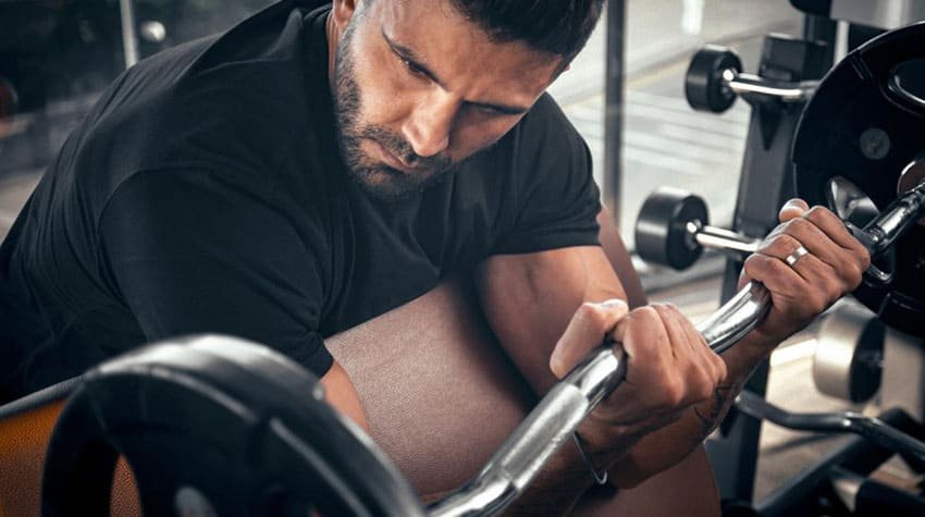 1.2m EZ Curl Barbell