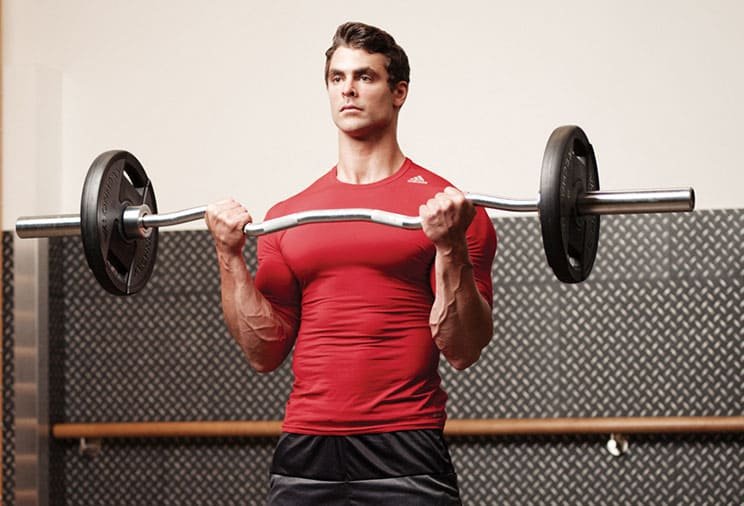 1.2m EZ Curl Barbell