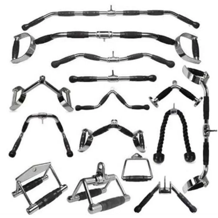 Cable Machine Attachments Set