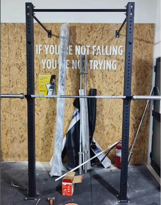 Wall Mounted Multi Functional Crossfit Rig