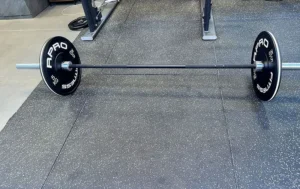 What Are Colored Full Rubber Competition Barbell Plates For?